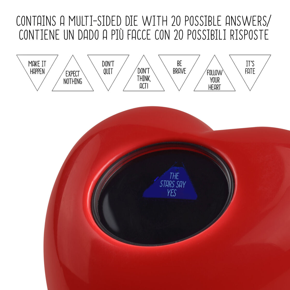 Legami Love is the answer | Answers | Unique Gift Ideas for Her | for Mom | for Women | for Females | for Wife | for Sister | for Girlfriend | for Grandma | for Friends | for Birthday | Gifting Made Simple | Unique Gift Ideas for Him | for Dad | for Men | for Males | for Husband | for Brother | for Boyfriend | for Grandad