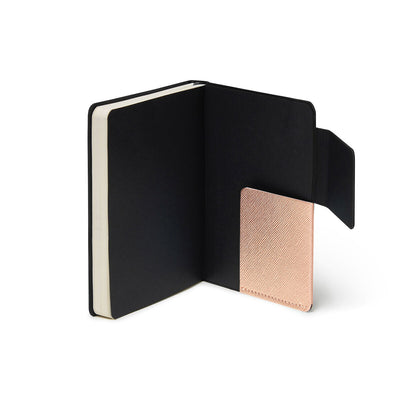 Legami My Notebook Rose Gold | Back Pocket | Unique Gift Ideas for Her | for Mom | for Women | for Females | for Wife | for Sister | for Girlfriend | for Grandma | for Friends | for Birthday | Gifting Made Simple