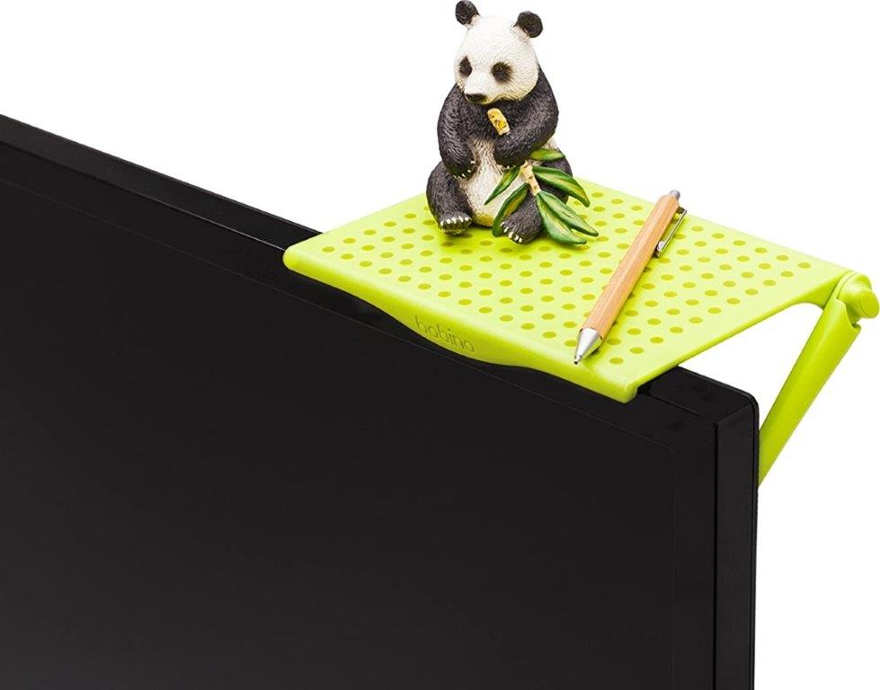 Bobino Screen Shelf | Lime | Unique Gift Ideas for Her | for Mom | for Women | for Females | for Wife | for Sister | for Girlfriend | for Grandma | for Friends | for Birthday | Gifting Made Simple | Unique Gift Ideas for Him | for Dad | for Men | for Males | for Husband | for Brother | for Boyfriend | for Grandad