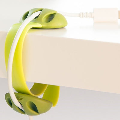 Bobino Desk Cable Clip Lime Gifts Gift Ideas Gifting Made Simple