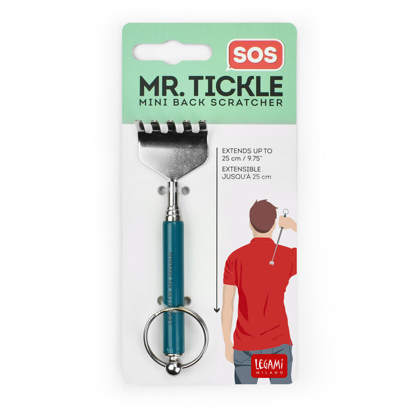 Legami Mr Tickle | Blister | Unique Gift Ideas for Her | for Mom | for Women | for Females | for Wife | for Sister | for Girlfriend | for Grandma | for Friends | for Birthday | Gifting Made Simple | Unique Gift Ideas for Him | for Dad | for Men | for Males | for Husband | for Brother | for Boyfriend | for Grandad