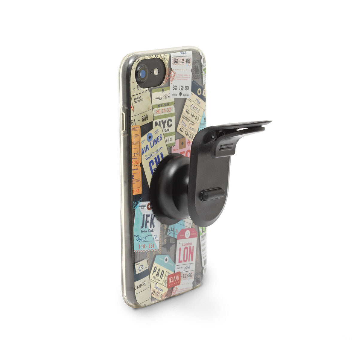 Legami Hands Up Magnetic Car Phone Holder | In Use | Unique Gift Ideas for Her | for Mom | for Women | for Females | for Wife | for Sister | for Girlfriend | for Grandma | for Friends | for Birthday | Gifting Made Simple