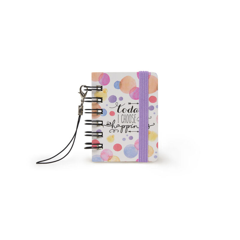 Legami Micro Notebook | Happiness | Novelty Gift Ideas For Her | Gifting Made Simple