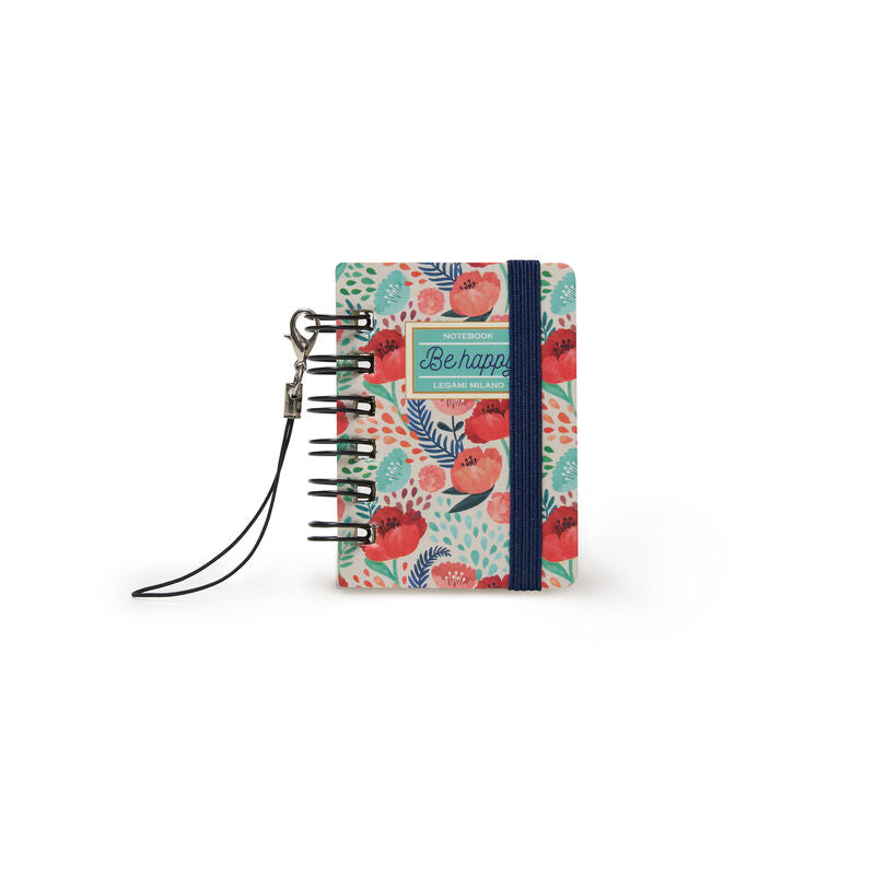 Legami Micro Notebook | Be Happy | Novelty Gift Ideas For Her | Gifting Made Simple