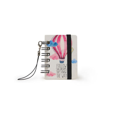 Legami Micro Notebook | Follow Your Dreams | Novelty Gift Ideas For Her | Gifting Made Simple