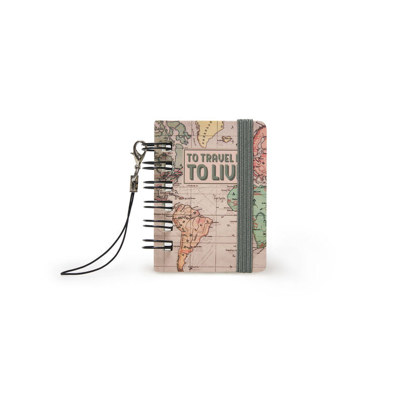 Legami Micro Notebook | Travel | Novelty Gift Ideas For Her | Gifting Made Simple