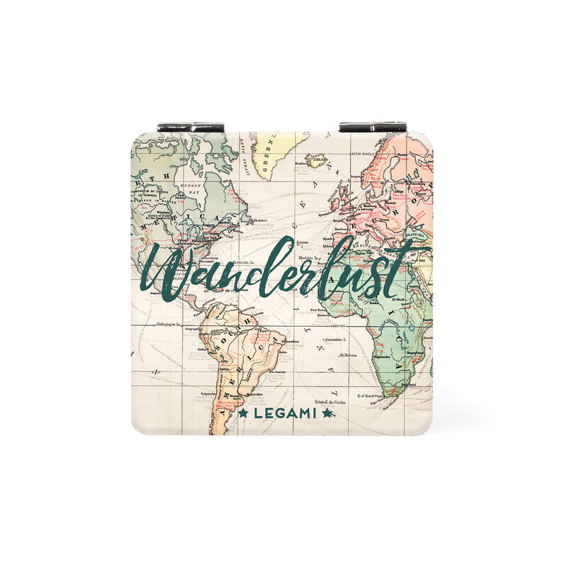 Legami Handbag Mirror | Travel | Cover | Unique Gift Ideas for Her | for Mom | for Women | for Females | for Wife | for Sister | for Girlfriend | for Grandma | for Friends | for Birthday | Gifting Made Simple