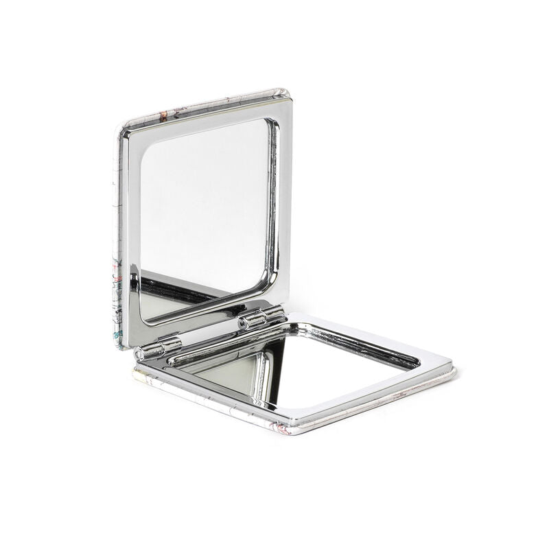 Legami Handbag Mirror | Travel | Open | Unique Gift Ideas for Her | for Mom | for Women | for Females | for Wife | for Sister | for Girlfriend | for Grandma | for Friends | for Birthday | Gifting Made Simple