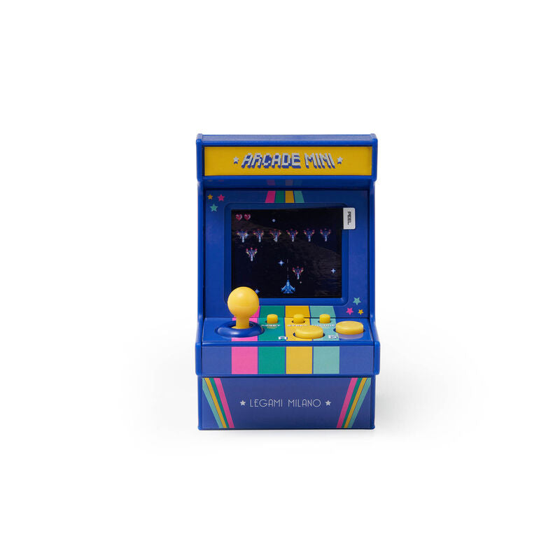 Legami Mini Arcade Game | Open | Unique Gift Ideas for Her | for Mom | for Women | for Females | for Wife | for Sister | for Girlfriend | for Grandma | for Friends | for Birthday | Gifting Made Simple | Unique Gift Ideas for Him | for Dad | for Men | for Males | for Husband | for Brother | for Boyfriend | for Grandad