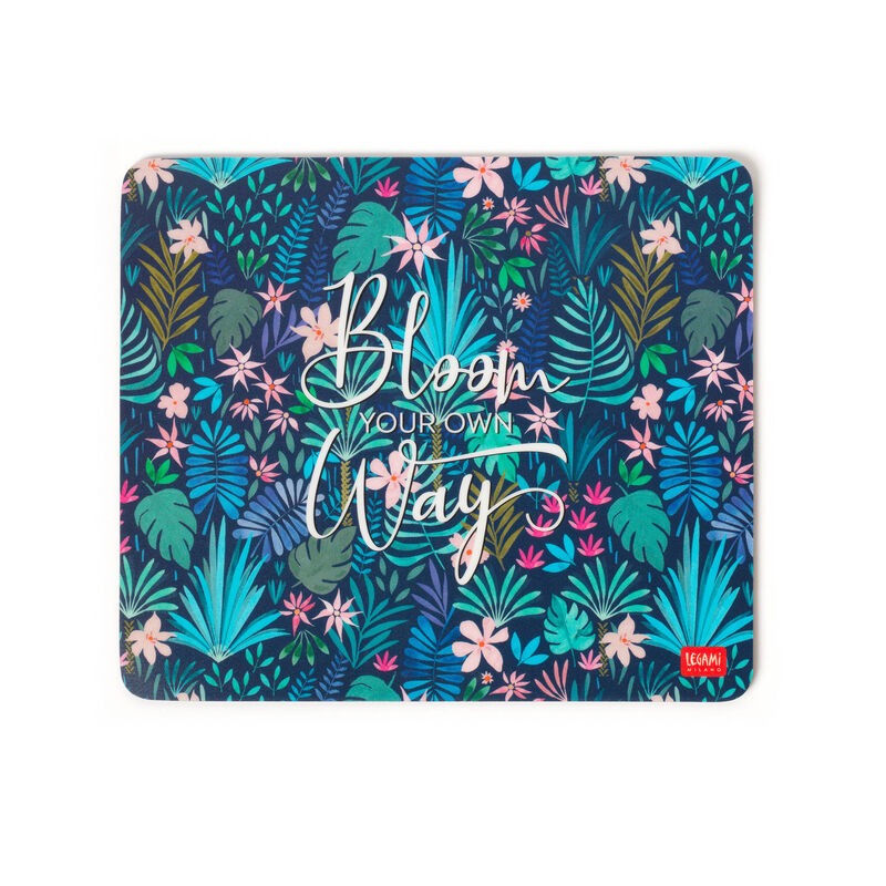 Mousepad Flora | Cover | Unique Gift Ideas for Her | for Mom | for Women | for Females | for Wife | for Sister | for Girlfriend | for Grandma | for Friends | for Birthday | Gifting Made Simple | Unique Gift Ideas for Him | for Dad | for Men | for Males | for Husband | for Brother | for Boyfriend | for Grandad