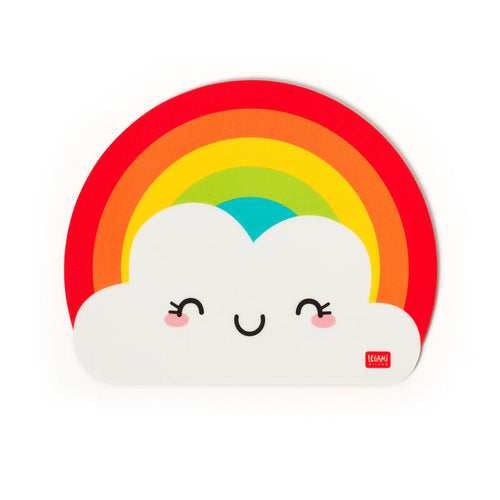 Mousepad Rainbow | Cover | Unique Gift Ideas for Her | for Mom | for Women | for Females | for Wife | for Sister | for Girlfriend | for Grandma | for Friends | for Birthday | Gifting Made Simple | Unique Gift Ideas for Him | for Dad | for Men | for Males | for Husband | for Brother | for Boyfriend | for Grandad