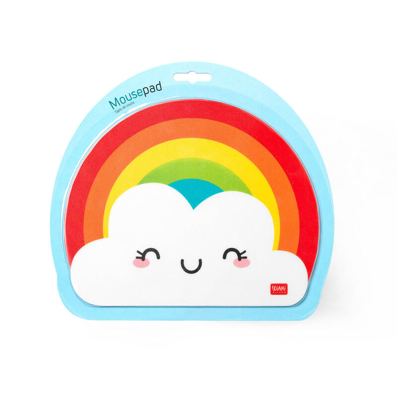 Mousepad Rainbow | Packaging | Unique Gift Ideas for Her | for Mom | for Women | for Females | for Wife | for Sister | for Girlfriend | for Grandma | for Friends | for Birthday | Gifting Made Simple | Unique Gift Ideas for Him | for Dad | for Men | for Males | for Husband | for Brother | for Boyfriend | for Grandad