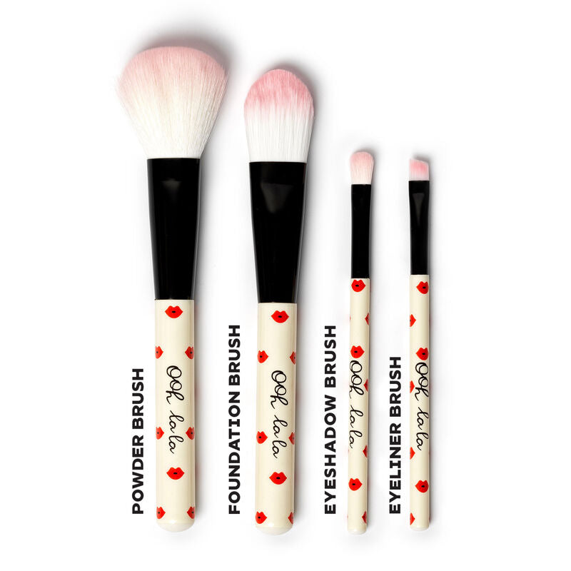 Legami Makeup Brushes Lips | Cover | Unique Gift Ideas for Her | for Mom | for Women | for Females | for Wife | for Sister | for Girlfriend | for Grandma | for Friends | for Birthday | Gifting Made Simple