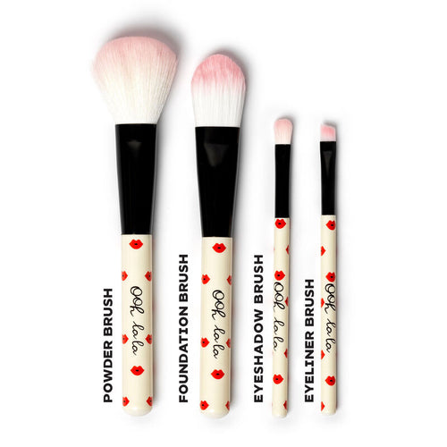Legami Makeup Brushes Lips | Cover | Unique Gift Ideas for Her | for Mom | for Women | for Females | for Wife | for Sister | for Girlfriend | for Grandma | for Friends | for Birthday | Gifting Made Simple