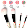 Legami Makeup Brushes Lips | Details | Unique Gift Ideas for Her | for Mom | for Women | for Females | for Wife | for Sister | for Girlfriend | for Grandma | for Friends | for Birthday | Gifting Made Simple