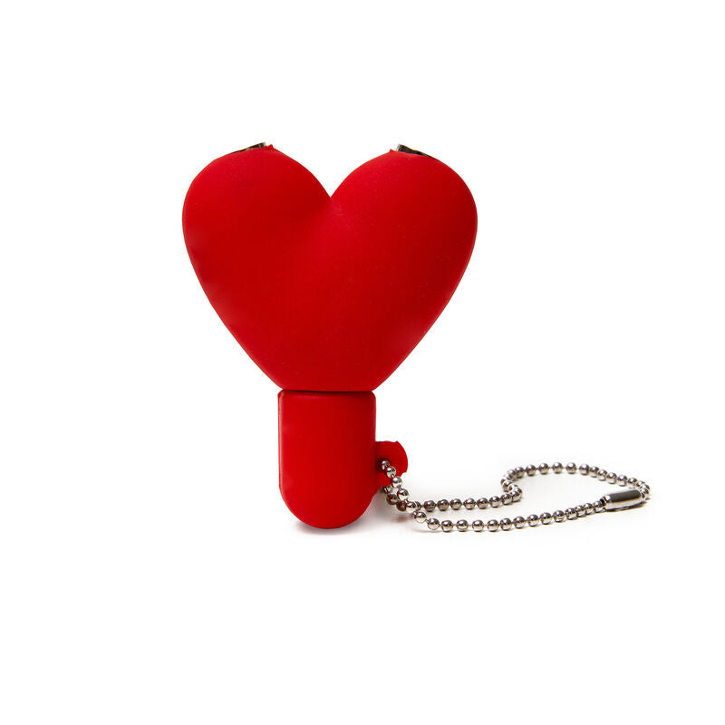 Legami Audio Splitter | Heart | Unique Gift Ideas for Her | for Mom | for Women | for Females | for Wife | for Sister | for Girlfriend | for Grandma | for Friends | for Birthday | Gifting Made Simple | Unique Gift Ideas for Him | for Dad | for Men | for Males | for Husband | for Brother | for Boyfriend | for Grandad