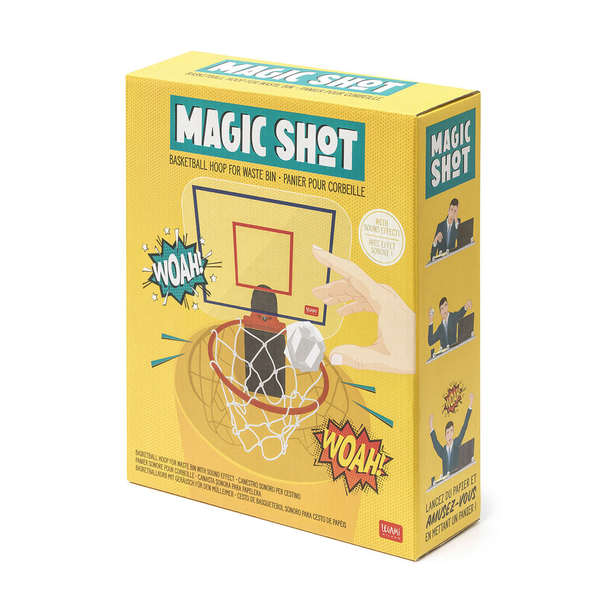 Legami Magic Shot Box | Unique Gift Ideas for Her | for Mom | for Women | for Females | for Wife | for Sister | for Girlfriend | for Grandma | for Friends | for Birthday | Gifting Made Simple | Unique Gift Ideas for Him | for Dad | for Men | for Males | for Husband | for Brother | for Boyfriend | for Grandad