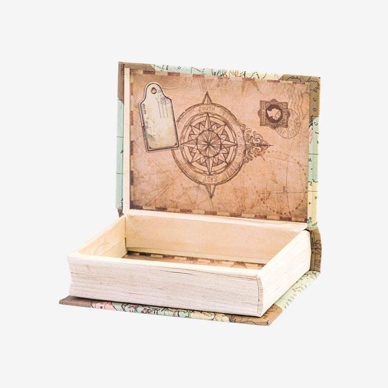 Small Treasure Box - Maps
