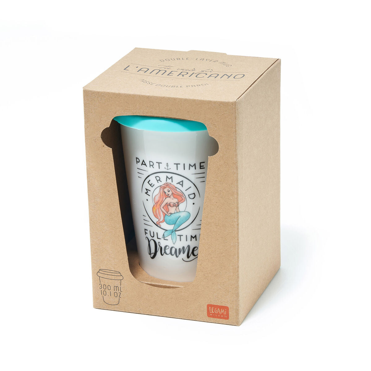 Legami Mugs | Mermaid Box | Unique Gift Ideas for Her | for Mom | for Women | for Females | for Wife | for Sister | for Girlfriend | for Grandma | for Friends | for Birthday | Gifting Made Simple | Unique Gift Ideas for Him | for Dad | for Men | for Males | for Husband | for Brother | for Boyfriend | for Grandad