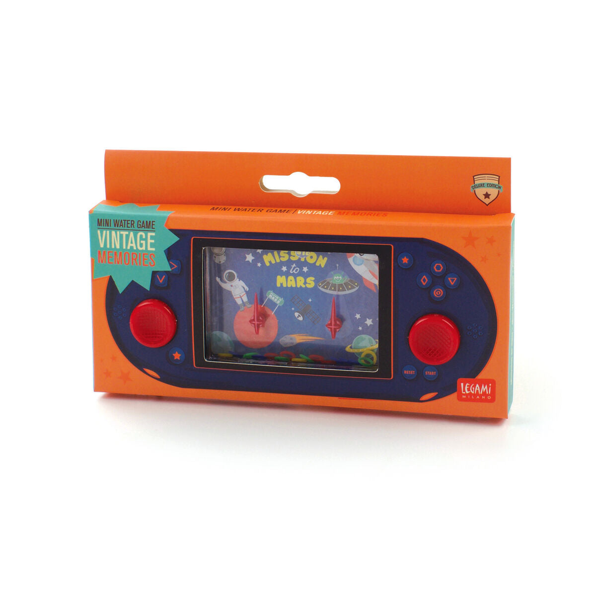 Legami Mini Water Game | Box | Unique Gift Ideas for Her | for Mom | for Women | for Females | for Wife | for Sister | for Girlfriend | for Grandma | for Friends | for Birthday | Gifting Made Simple | Unique Gift Ideas for Him | for Dad | for Men | for Males | for Husband | for Brother | for Boyfriend | for Grandad