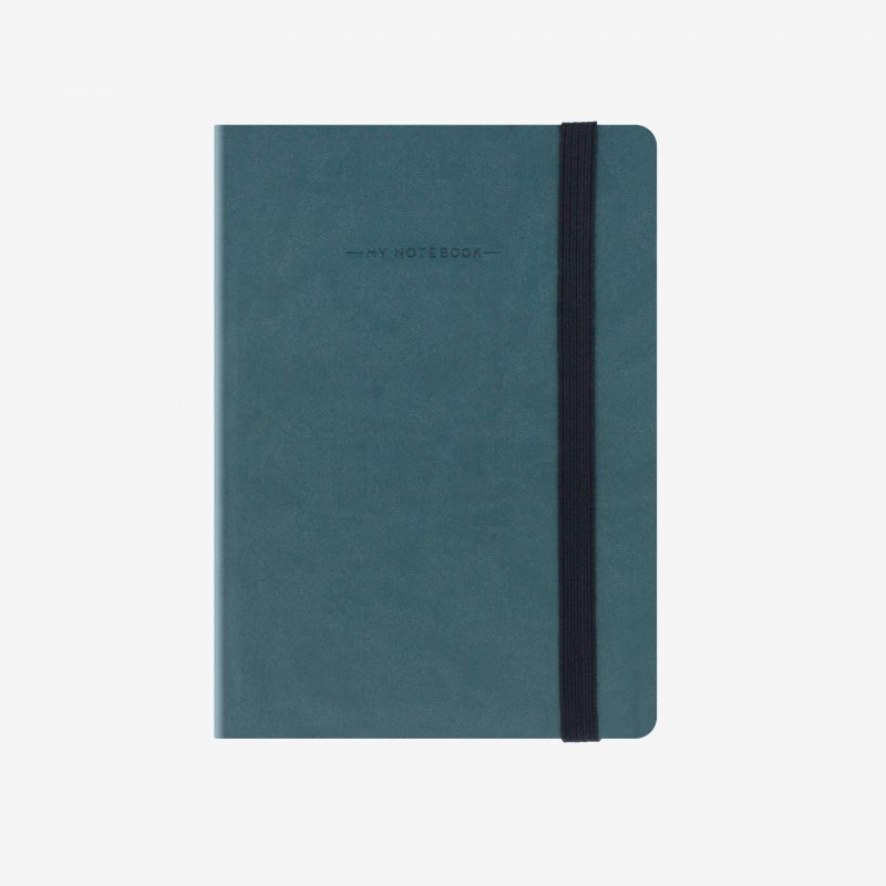 My notebook petrol blue front legami gifts gift ideas gifting made simple