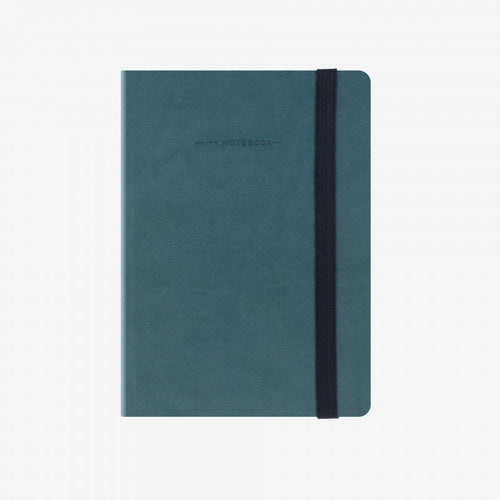My notebook petrol blue front legami gifts gift ideas gifting made simple