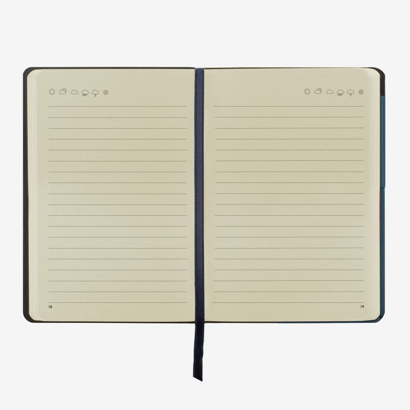 My notebook petrol blue middle legami gifts gift ideas gifting made simple