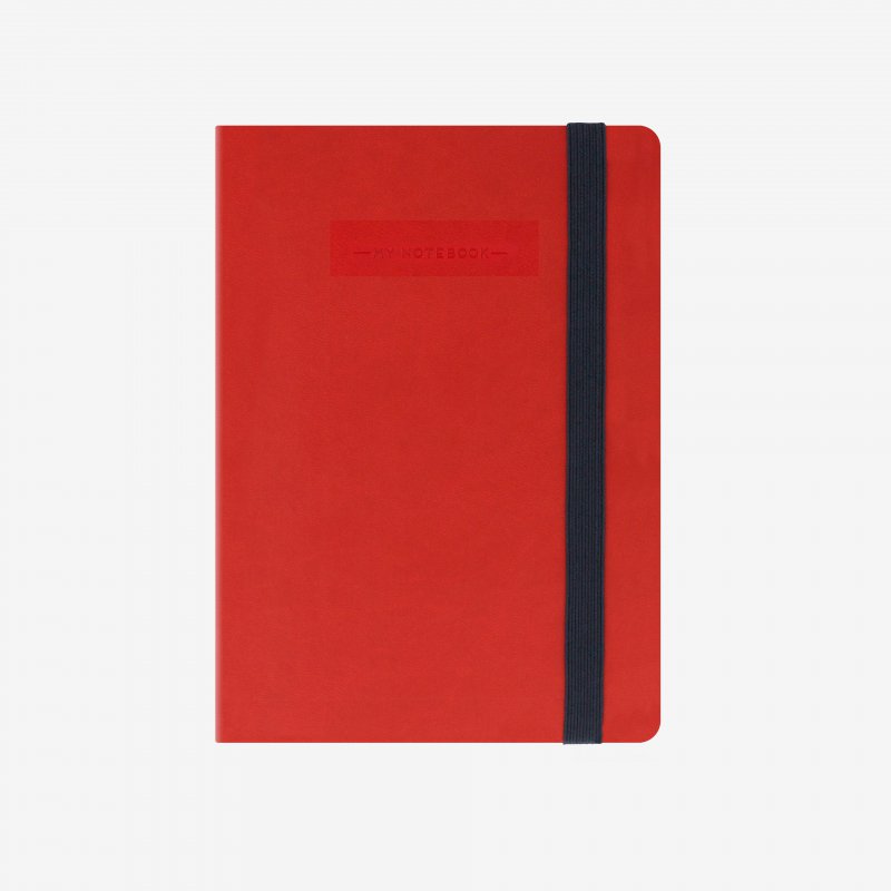 My notebook red front legami gifts gift ideas gifting made simple