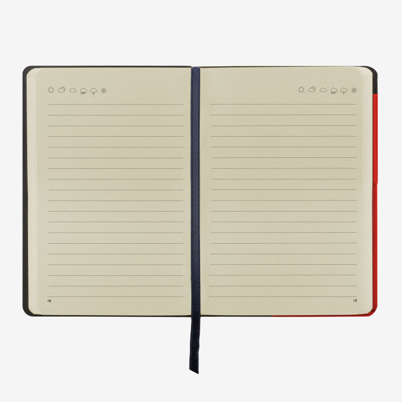 My notebook red middle legami gifts gift ideas gifting made simple