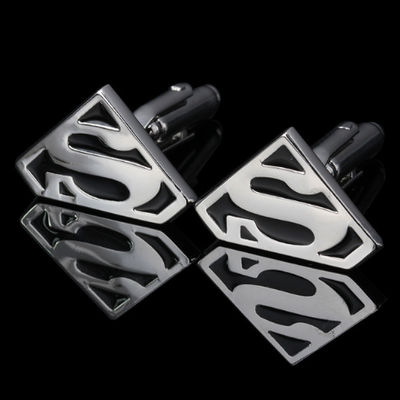 Superman cufflinks 2025 sterling silver