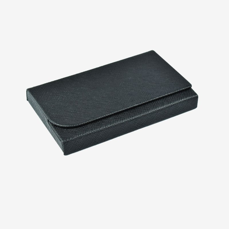 Nice To Meet You - Card Holder - Black | Gift Ideas For Him | Gifting Made Simple