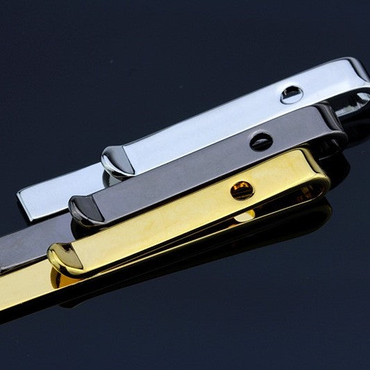 Skinny Tie Clip South Africa | Cover | Unique Gift Ideas for Him | for Dad | for Men | for Males | for Husband | for Brother | for Boyfriend | for Grandad | for Friends | for Birthday | for Groom | for Bestman | Gifting Made Simple