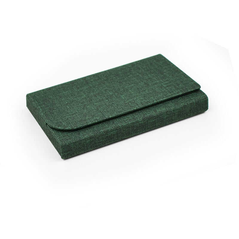 Nice To Meet You - Card Holder - Olive | Gift Ideas For Him | Gifting Made Simple