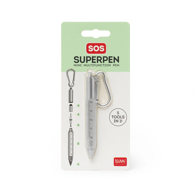 Legami Superpen | Blister | Unique Gift Ideas for Him | for Dad | for Men | for Males | for Husband | for Brother | for Boyfriend | for Grandad