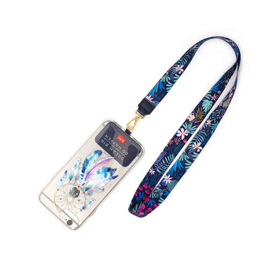 Legami Phone Lanyard | Flora | Unique Gift Ideas for Her | for Mom | for Women | for Females | for Wife | for Sister | for Girlfriend | for Grandma | for Friends | for Birthday | Gifting Made Simple | Unique Gift Ideas for Him | for Dad | for Men | for Males | for Husband | for Brother | for Boyfriend | for Grandad