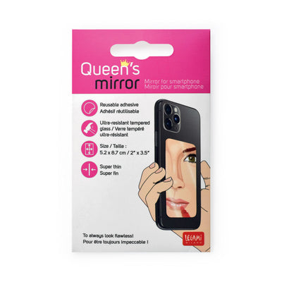 Legami Queen's Mirror | Blister | Unique Gift Ideas for Her | for Mom | for Women | for Females | for Wife | for Sister | for Girlfriend | for Grandma | for Friends | for Birthday | Gifting Made Simple