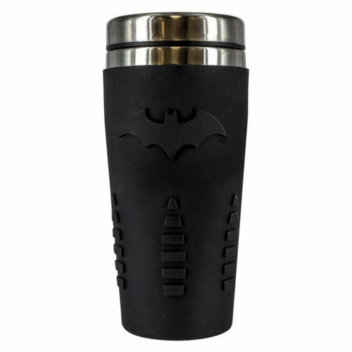 Batman Travel Mug | Cover | Gift Ideas for Birthday | Gifting Made Simple | Unique Gift Ideas for Him | for Dad | for Men | for Males | for Husband | for Brother | for Boyfriend | for Grandad