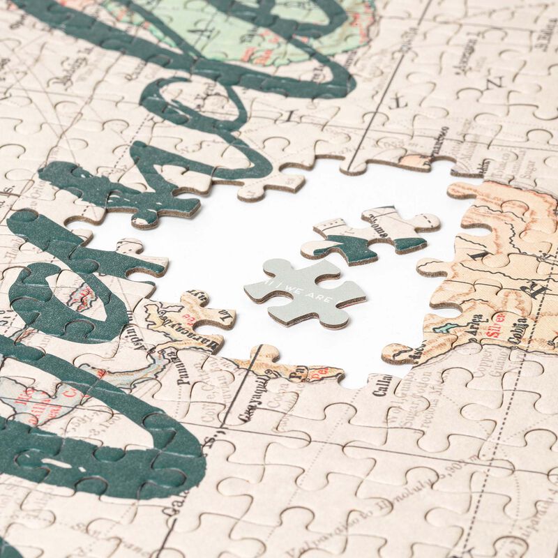 Legami 1000pc Puzzle | Travel | In Use | Unique Gift Ideas for Her | for Mom | for Women | for Females | for Wife | for Sister | for Girlfriend | for Grandma | for Friends | for Birthday | Gifting Made Simple | Unique Gift Ideas for Him | for Dad | for Men | for Males | for Husband | for Brother | for Boyfriend | for Grandad