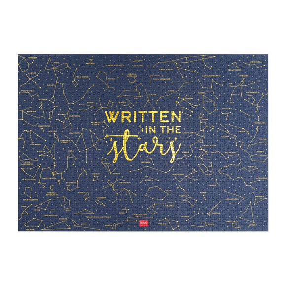 Legami 1000pc Puzzle | Stars | Cover | Unique Gift Ideas for Her | for Mom | for Women | for Females | for Wife | for Sister | for Girlfriend | for Grandma | for Friends | for Birthday | Gifting Made Simple | Unique Gift Ideas for Him | for Dad | for Men | for Males | for Husband | for Brother | for Boyfriend | for Grandad