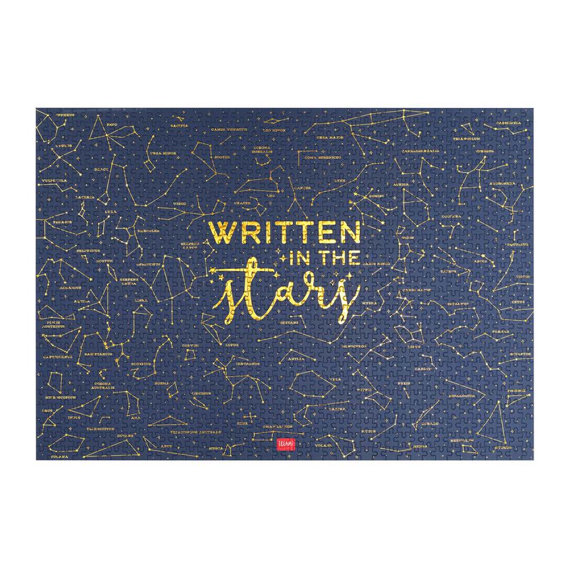 Legami 1000pc Puzzle | Stars | Cover | Unique Gift Ideas for Her | for Mom | for Women | for Females | for Wife | for Sister | for Girlfriend | for Grandma | for Friends | for Birthday | Gifting Made Simple | Unique Gift Ideas for Him | for Dad | for Men | for Males | for Husband | for Brother | for Boyfriend | for Grandad