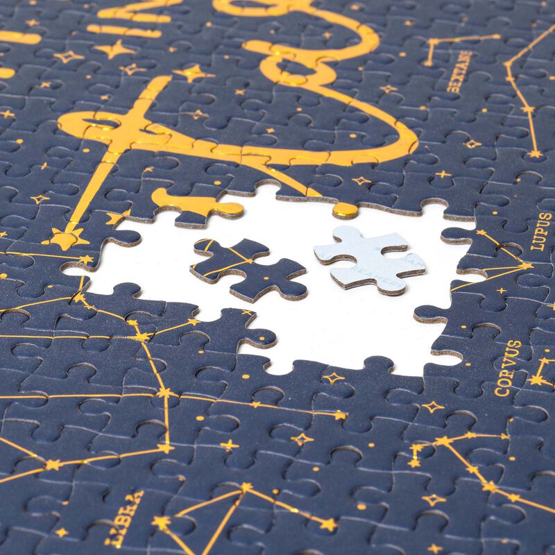 Legami 1000pc Puzzle | Stars | In Use | Unique Gift Ideas for Her | for Mom | for Women | for Females | for Wife | for Sister | for Girlfriend | for Grandma | for Friends | for Birthday | Gifting Made Simple | Unique Gift Ideas for Him | for Dad | for Men | for Males | for Husband | for Brother | for Boyfriend | for Grandad