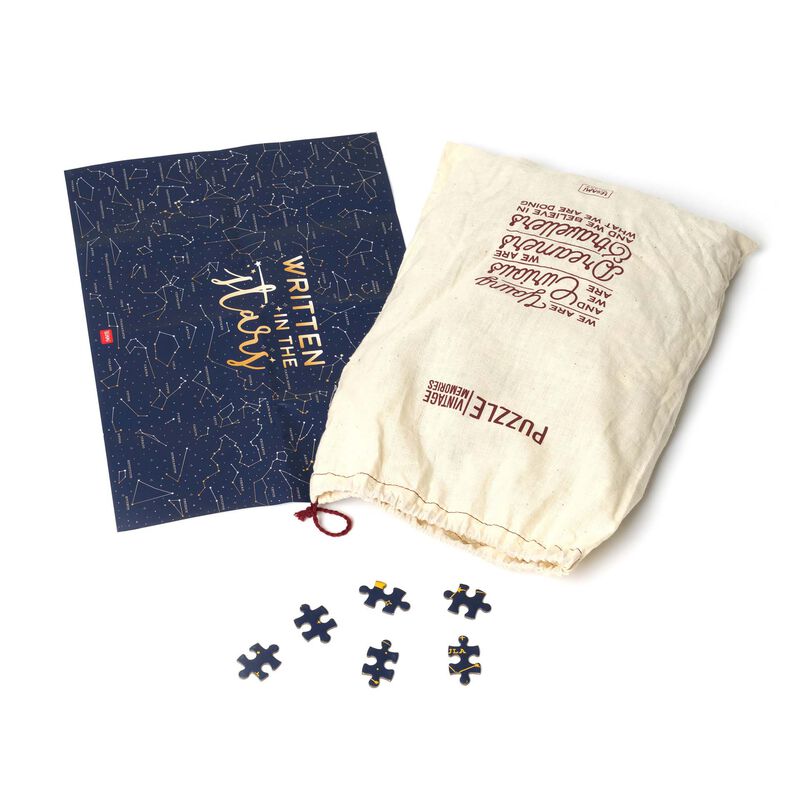 Legami 1000pc Puzzle | Stars | Puzzle Bag | Unique Gift Ideas for Her | for Mom | for Women | for Females | for Wife | for Sister | for Girlfriend | for Grandma | for Friends | for Birthday | Gifting Made Simple | Unique Gift Ideas for Him | for Dad | for Men | for Males | for Husband | for Brother | for Boyfriend | for Grandad