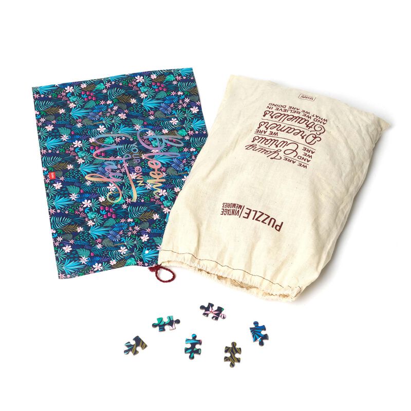 Legami 1000pc Puzzle | Flora | Puzzle Bag | Unique Gift Ideas for Her | for Mom | for Women | for Females | for Wife | for Sister | for Girlfriend | for Grandma | for Friends | for Birthday | Gifting Made Simple | Unique Gift Ideas for Him | for Dad | for Men | for Males | for Husband | for Brother | for Boyfriend | for Grandad