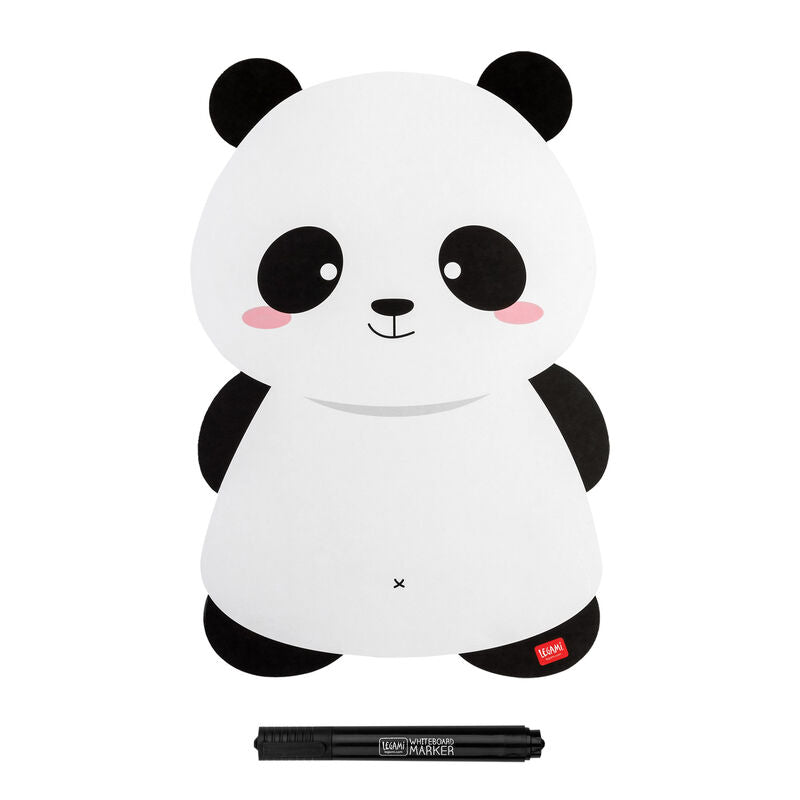 Legami Don't Forget Magnetic Whiteboard | Panda | Unique Gift Ideas for Her | for Mom | for Women | for Females | for Wife | for Sister | for Girlfriend | for Grandma | for Friends | for Birthday | Gifting Made Simple | Unique Gift Ideas for Him | for Dad | for Men | for Males | for Husband | for Brother | for Boyfriend | for Grandad