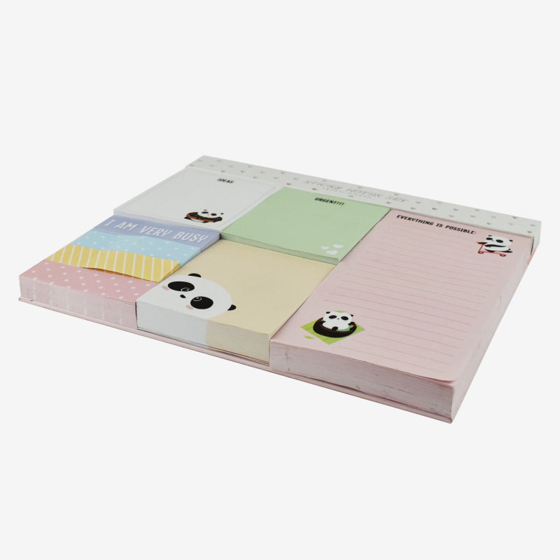 legami sticky note set panda gifts gift ideas gifting made simple
