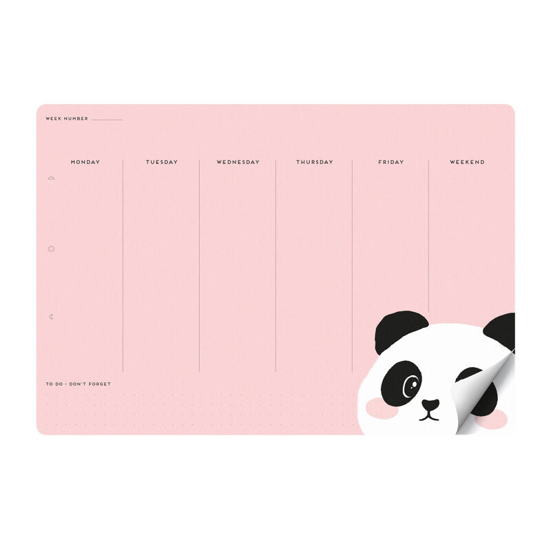 Legami Smart Notes | Panda | Unique Gift Ideas for Her | for Mom | for Women | for Females | for Wife | for Sister | for Girlfriend | for Grandma | for Friends | for Birthday | Gifting Made Simple