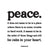 Quotable Peace Card Gift ideas Gifting Gift shop