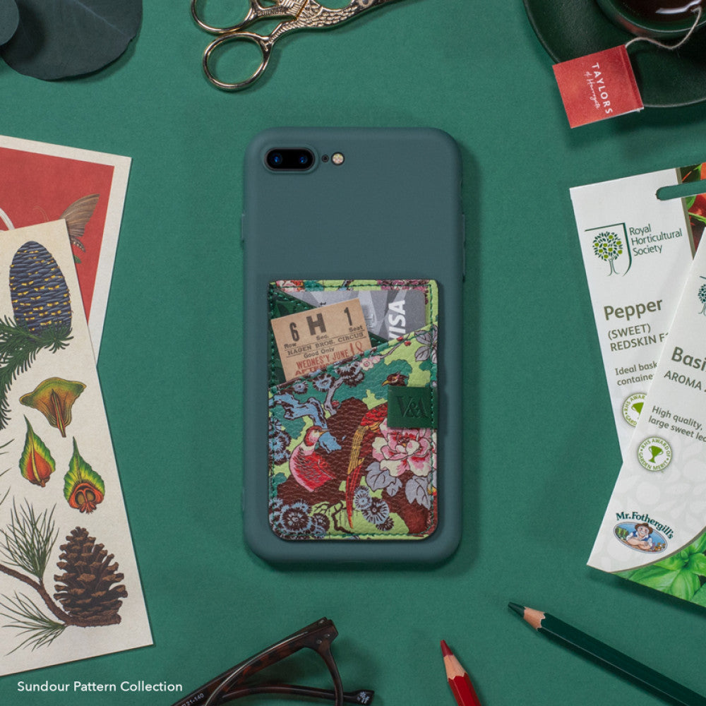 V&A Bookaroo Phone Pocket | Sundour Insta | Unique Gift Ideas for Her | for Mom | for Women | for Females | for Wife | for Sister | for Girlfriend | for Grandma | for Friends | for Birthday | Gifting Made Simple | Unique Gift Ideas for Him | for Dad | for Men | for Males | for Husband | for Brother | for Boyfriend | for Grandad