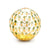 Legami Inflatable Beach Ball - Pineapple | Cover | Unique Gift Ideas for Her | for Mom | for Women | for Females | for Wife | for Sister | for Girlfriend | for Grandma | for Friends | for Birthday | Gifting Made Simple | Unique Gift Ideas for Him | for Dad | for Men | for Males | for Husband | for Brother | for Boyfriend | for Grandad