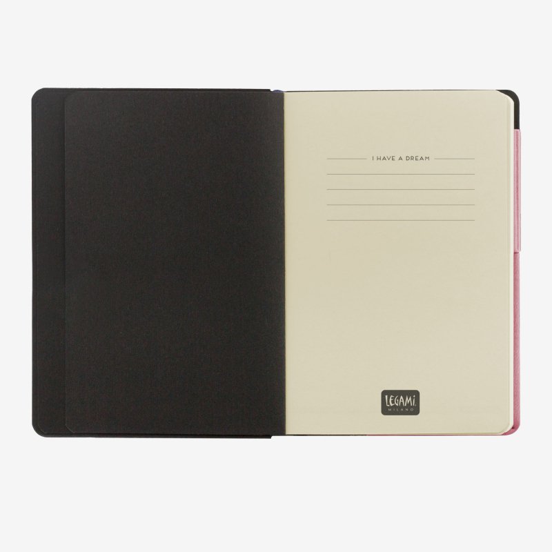 My notebook pink first page legami gifts gift ideas gifting made simple